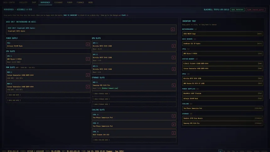 Скриншот 3 к игре Garaged Crypto Miner