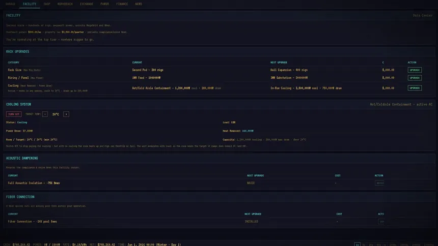 Скриншот 4 к игре Garaged Crypto Miner