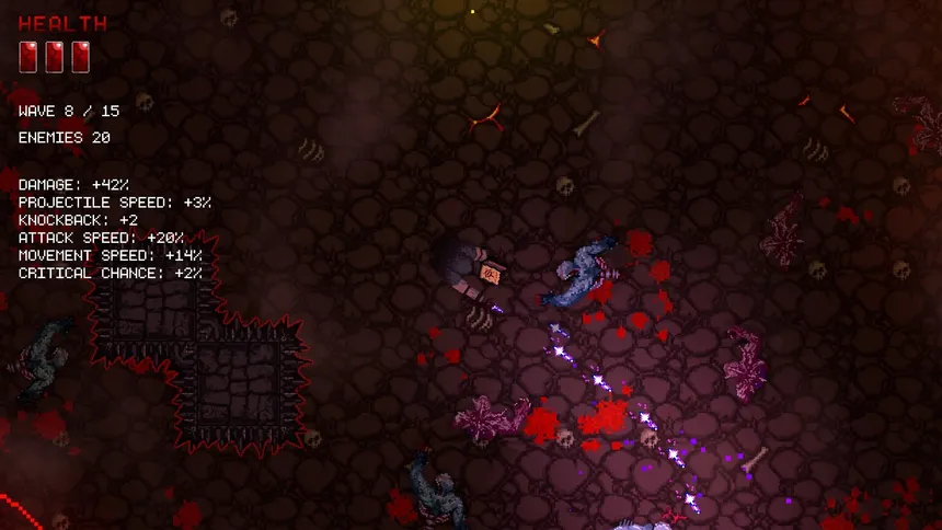 Скриншот 3 к игре Devil's Sanctum
