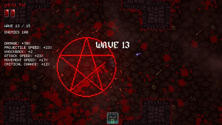 Скриншот 4 к игре Devil's Sanctum