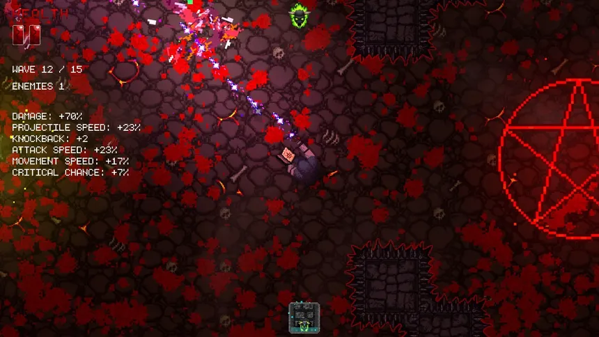 Скриншот 6 к игре Devil's Sanctum