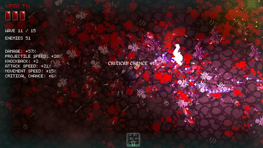 Скриншот 8 к игре Devil's Sanctum