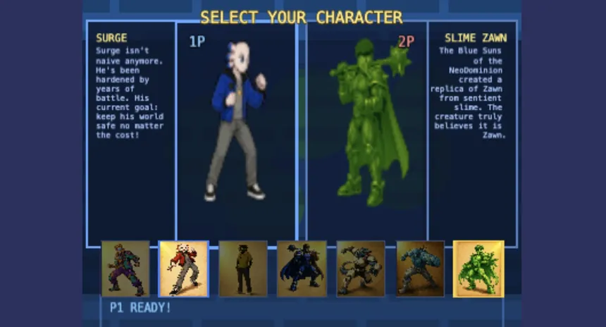 Скриншот 5 к игре Axolotl Rangefighters