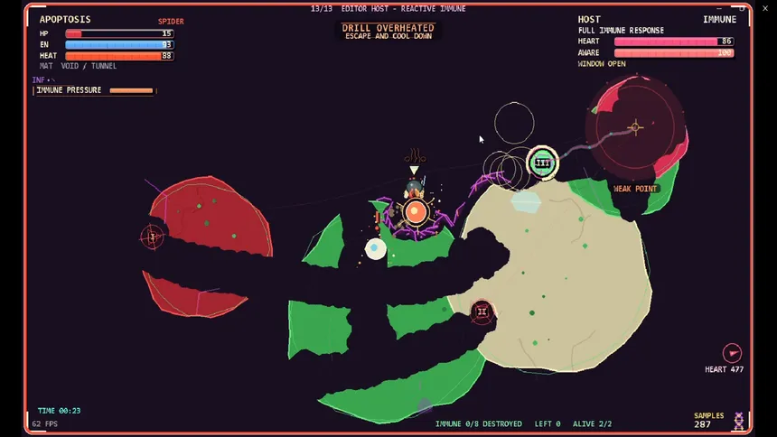Скриншот 3 к игре Cell-Grinder: APOPTOSIS