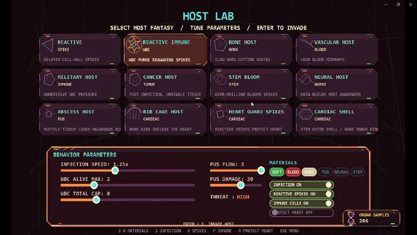 Скриншот 4 к игре Cell-Grinder: APOPTOSIS
