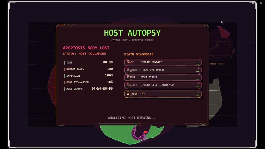 Скриншот 7 к игре Cell-Grinder: APOPTOSIS