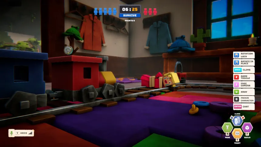 Скриншот 2 к игре Peekablock