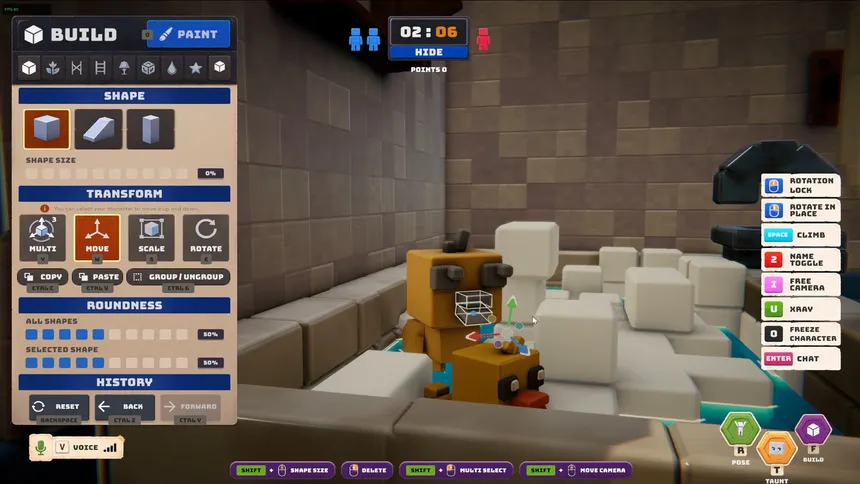 Скриншот 4 к игре Peekablock