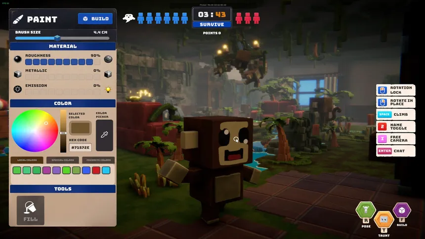 Скриншот 5 к игре Peekablock