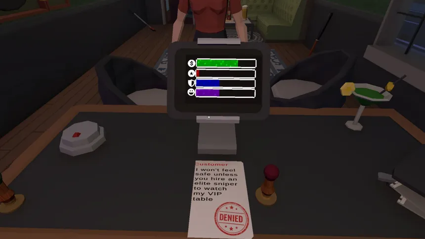 Скриншот 3 к игре NightClub Manager Simulator