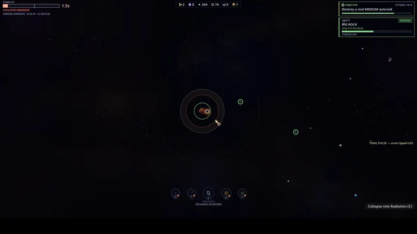 Скриншот 4 к игре Another Black Hole Incremental