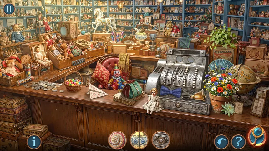 Скриншот 7 к игре Detective Club: Carnival of Secrets Collector's Edition