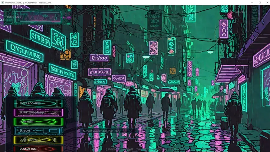 Скриншот 1 к игре Void Walkers X64