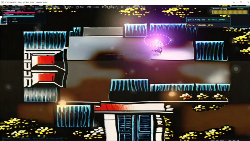 Скриншот 4 к игре Void Walkers X64