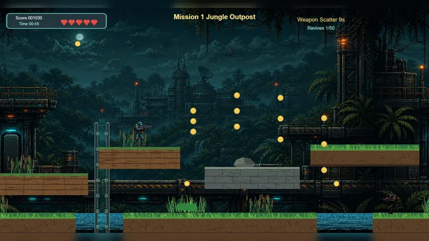 Скриншот 3 к игре Iron Assault
