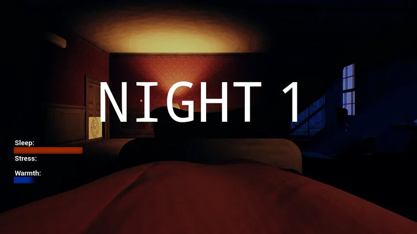 Скриншот 1 к игре YOU MUST SLEEP: Ravenous Nightmares