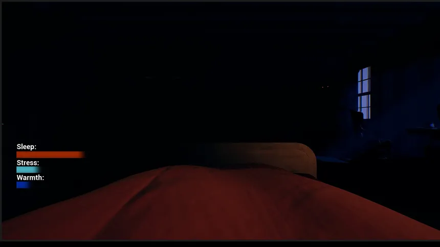 Скриншот 2 к игре YOU MUST SLEEP: Ravenous Nightmares