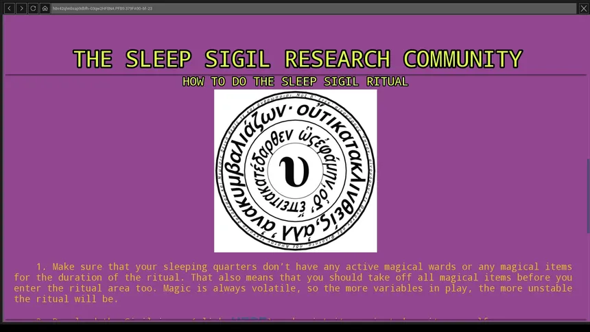 Скриншот 4 к игре YOU MUST SLEEP: Ravenous Nightmares
