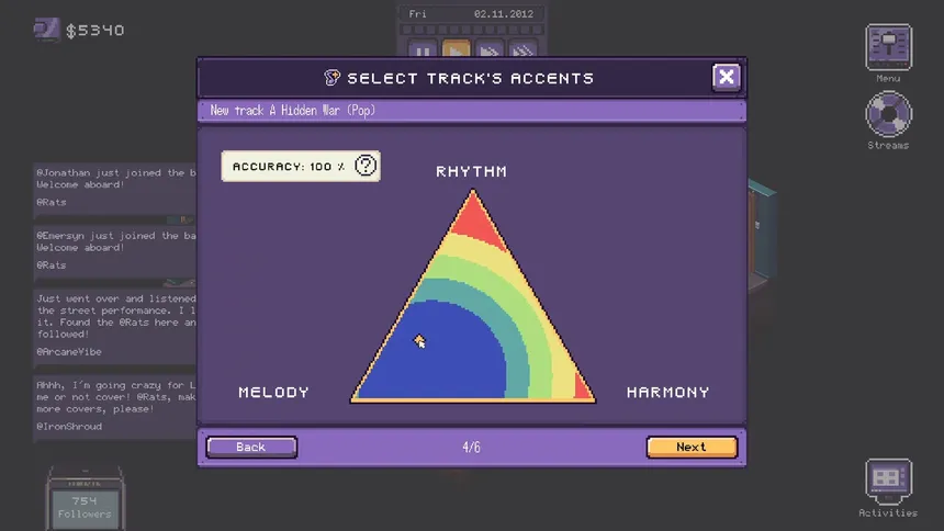 Скриншот 5 к игре Tunebound