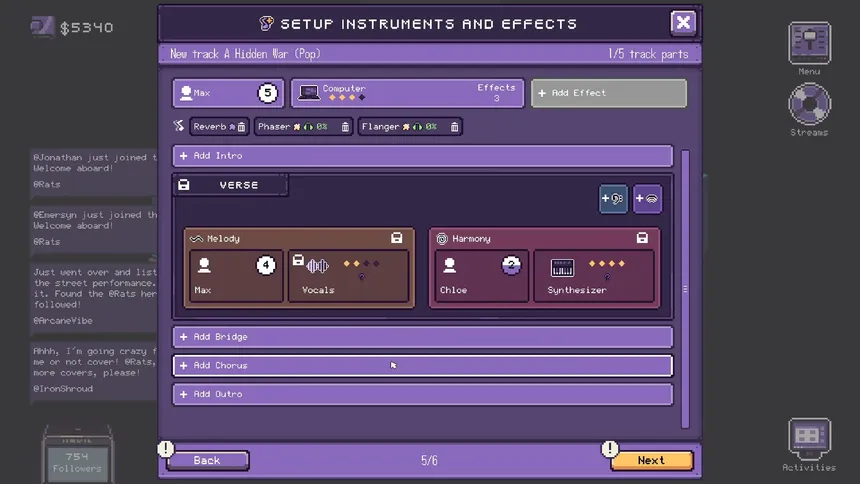 Скриншот 6 к игре Tunebound