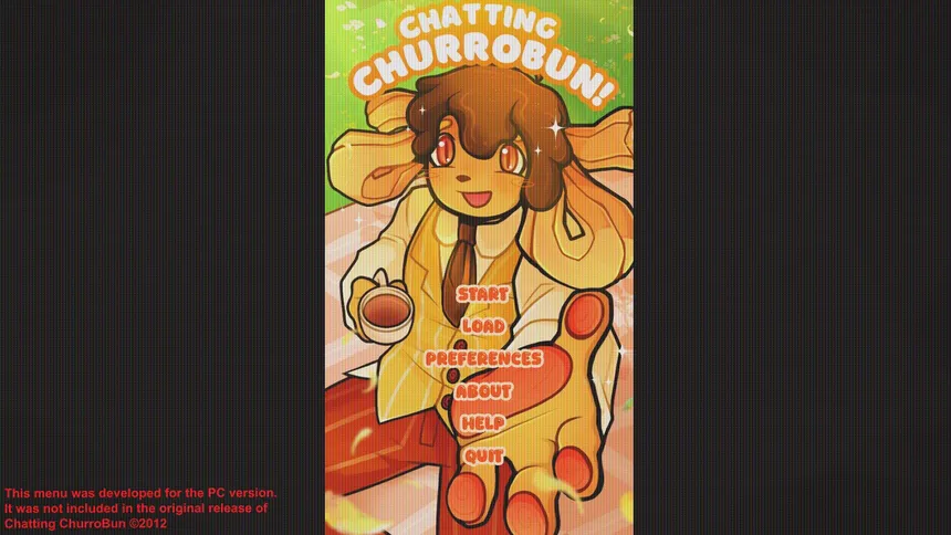 Скриншот 3 к игре Chatting ChurroBun