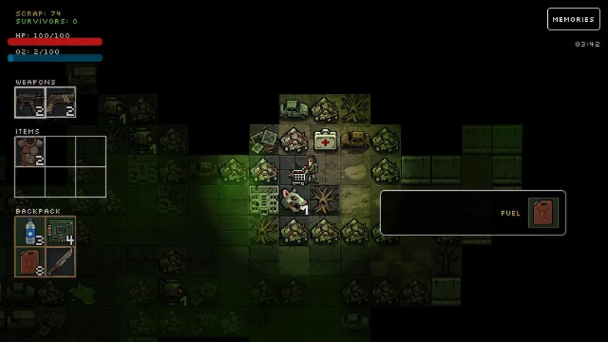 Скриншот 2 к игре Wasteland Collector