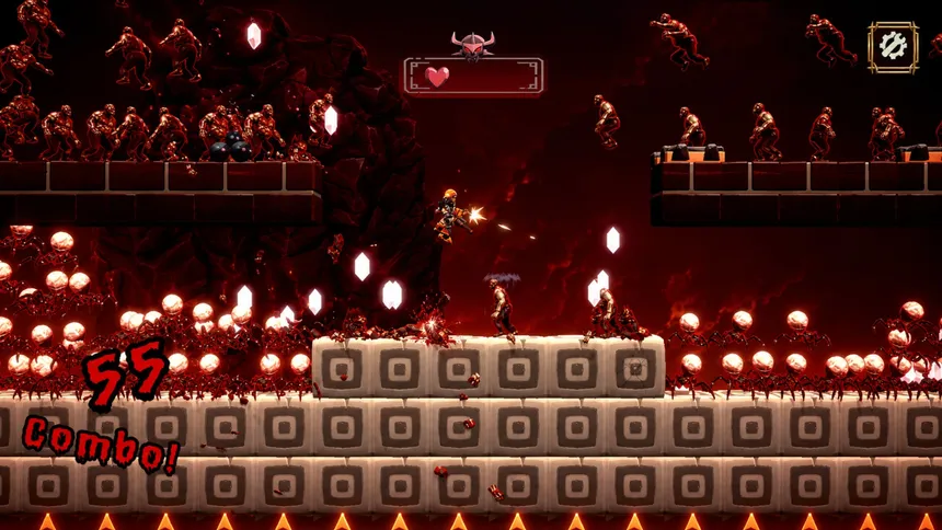 Скриншот 1 к игре HellRock Diver
