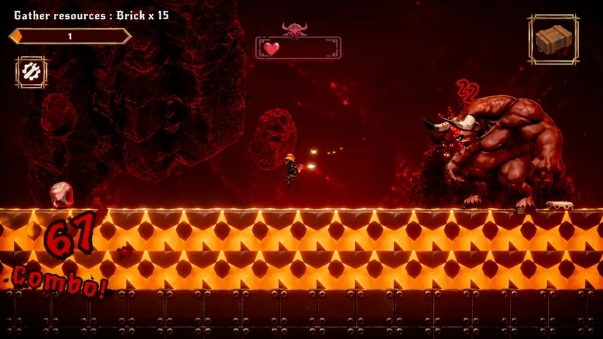 Скриншот 3 к игре HellRock Diver