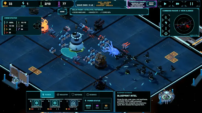 Скриншот 1 к игре Stelvyr: Colony Defense