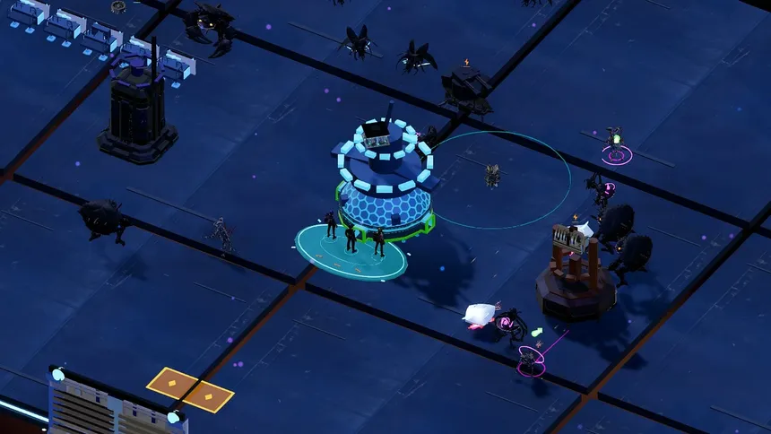 Скриншот 2 к игре Stelvyr: Colony Defense