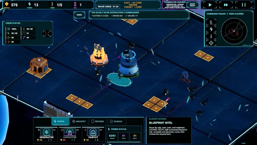 Скриншот 3 к игре Stelvyr: Colony Defense