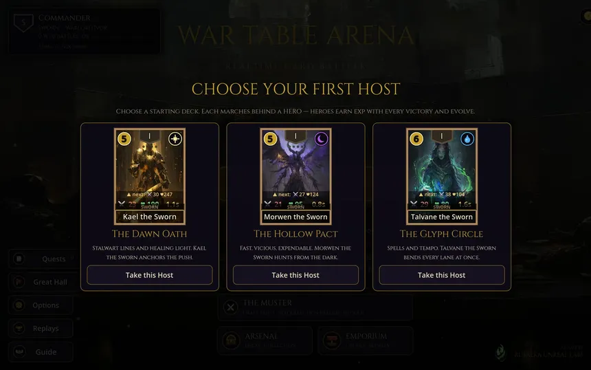 Скриншот 3 к игре War Table Arena