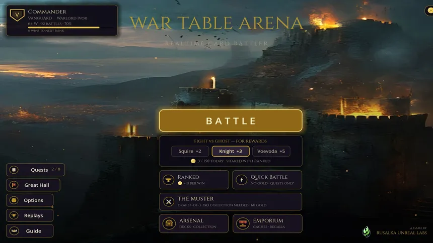 Скриншот 5 к игре War Table Arena