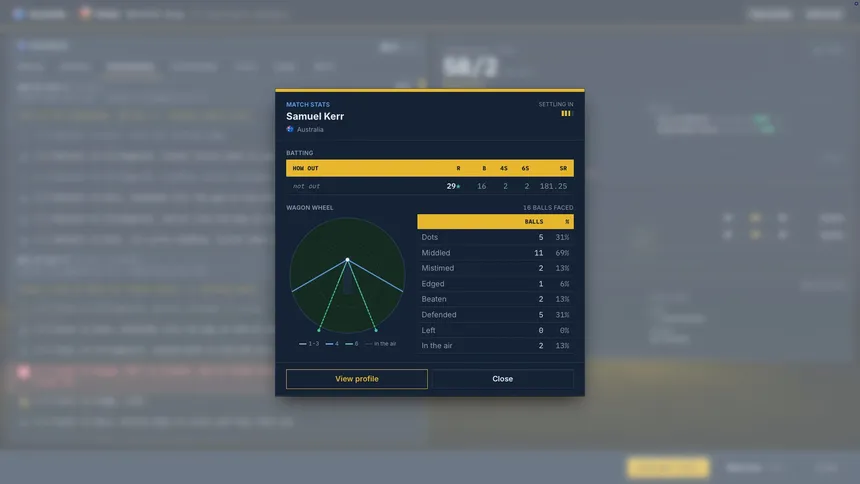 Скриншот 6 к игре Cricket Team Manager
