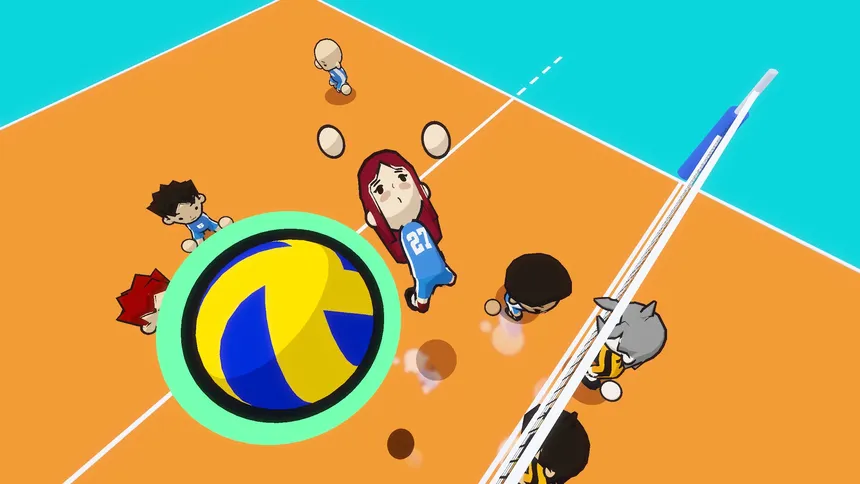 Скриншот 1 к игре just volleyball