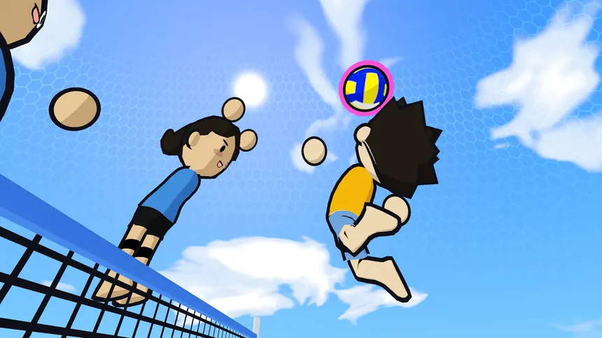 Скриншот 2 к игре just volleyball