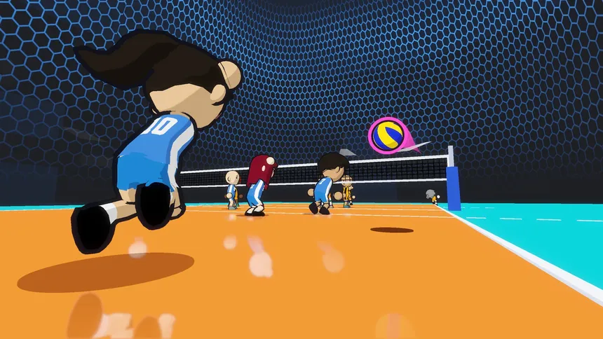Скриншот 3 к игре just volleyball