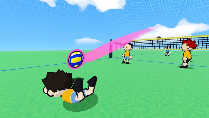 Скриншот 6 к игре just volleyball