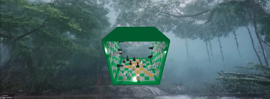 Скриншот 2 к игре Barrel Chess