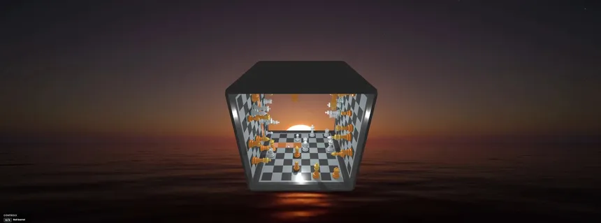 Скриншот 4 к игре Barrel Chess
