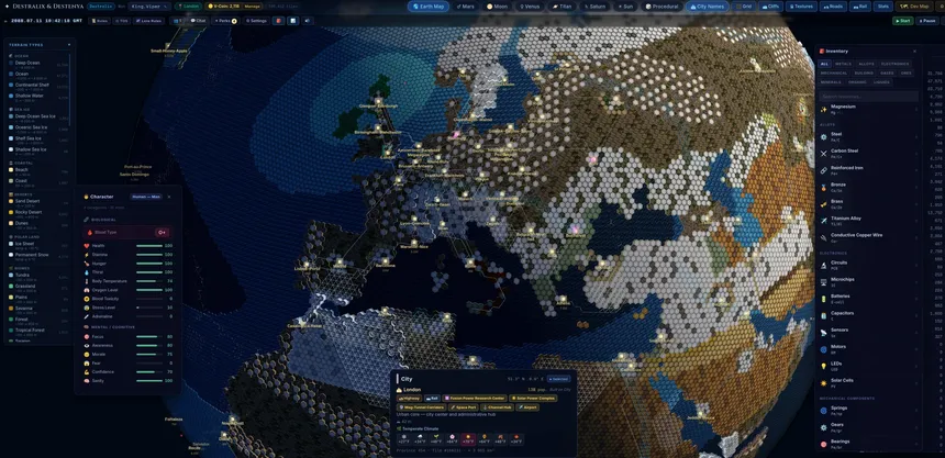 Скриншот 1 к игре DESTRALIX & DESTENYA Sector