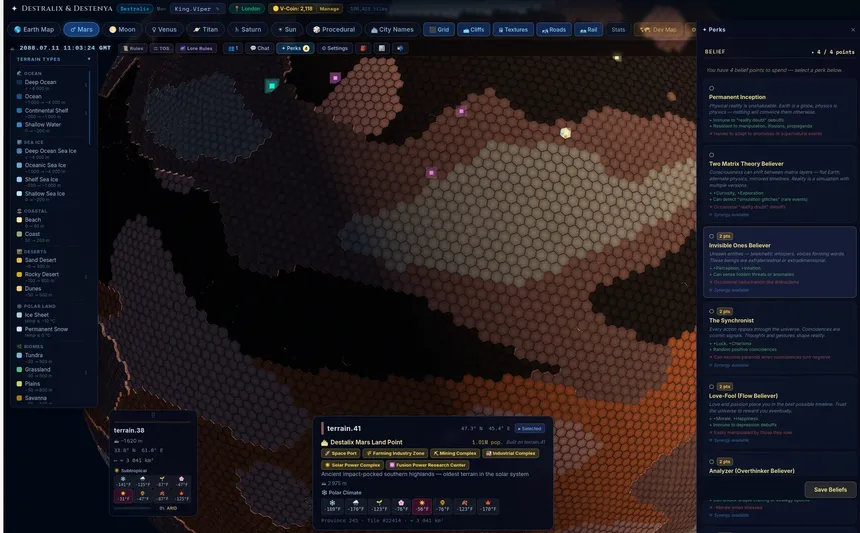 Скриншот 3 к игре DESTRALIX & DESTENYA Sector