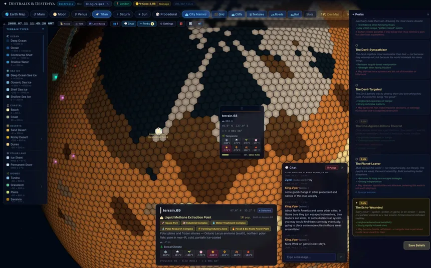 Скриншот 5 к игре DESTRALIX & DESTENYA Sector