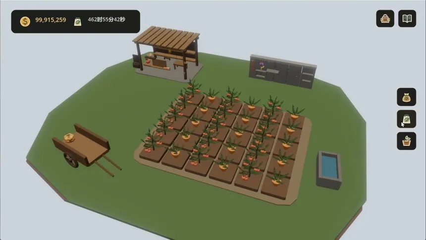 Скриншот 6 к игре 2048 3D: Rebuilt