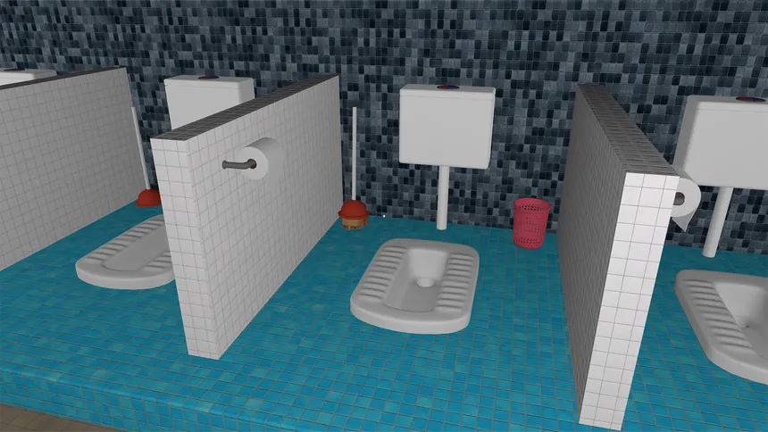 Скриншот 1 к игре Toilet 101