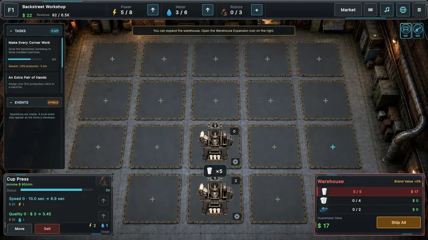 Скриншот 1 к игре From Zero: Idle Factory