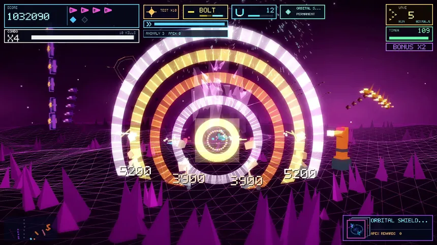 Скриншот 8 к игре Neon Breaker: Endless Arcade