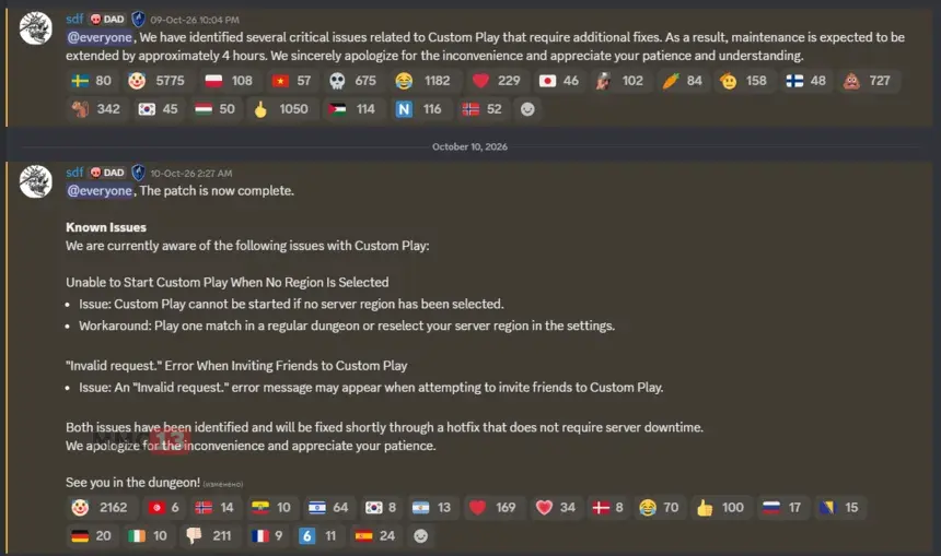 В сообществе extraction-экшена Dark and Darker разгорелся скандал из-за действий разработчиков