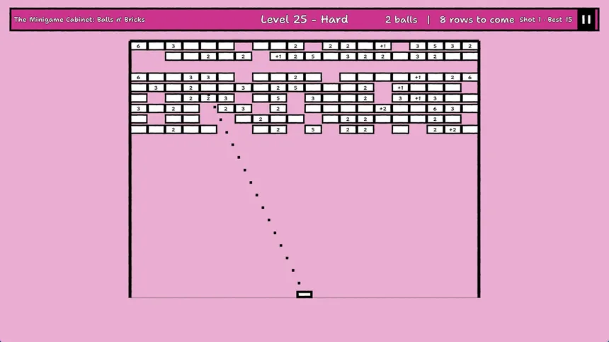 Скриншот 2 к игре THE MINIGAME CABINET