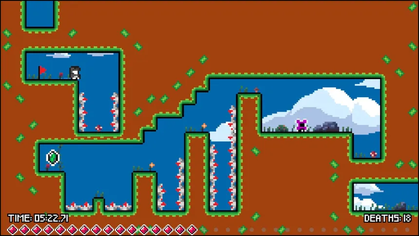 Скриншот 2 к игре Leapbound